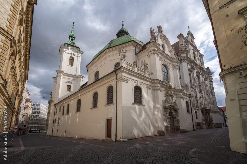 Minorite Monastery and Church of st. Johns - Brno, Czech Republic
