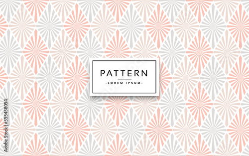 sunburst vector pattern in pastel colors