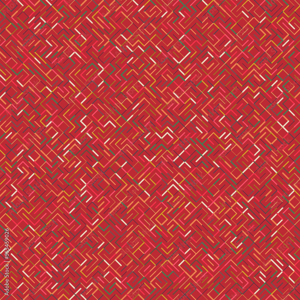 Color rotated lines background abstract illustration Color rotated lines background abstract illustration