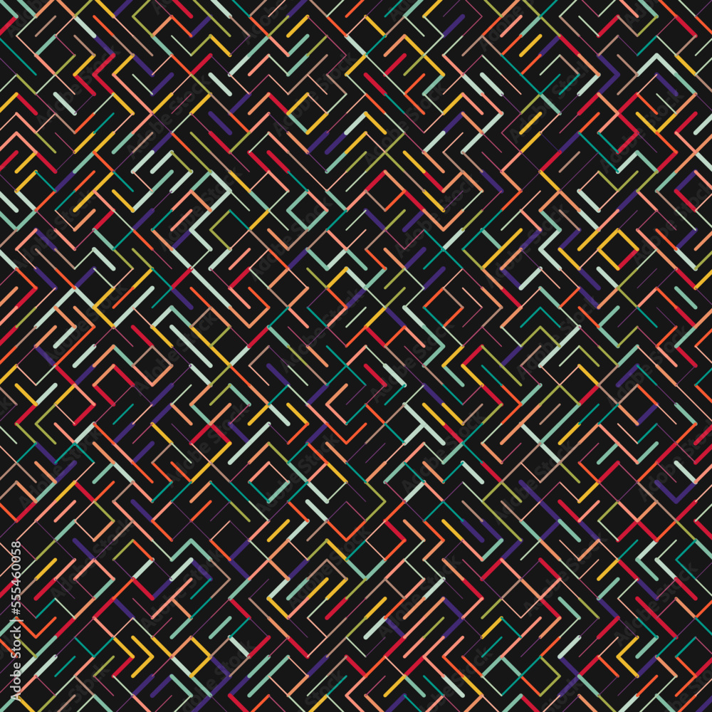 Color rotated lines background abstract illustration Color rotated lines background abstract illustration