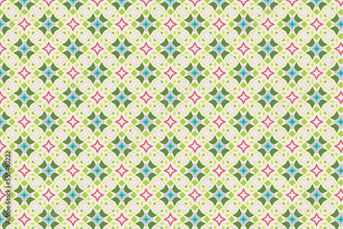 Geometric seamless pattern creative background design