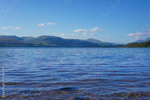 Loch Lomond seen from a point north of Balloch. It is part of the Loch Lomond and The Trossachs National Park photo