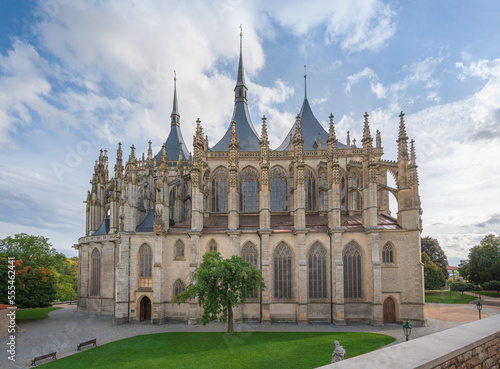 Cathedral of St. Barbara - Kutna Hora, Czech Republic