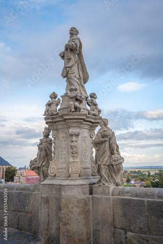 St. Ignatius of Loyola Statue at Barborska Street - Kutna Hora, Czech Republic