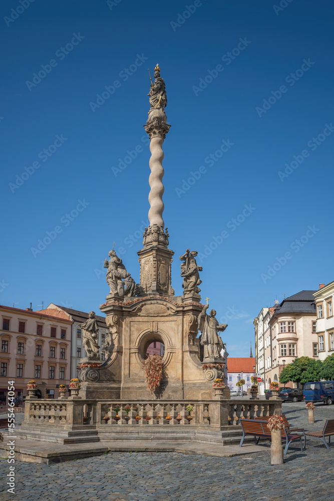 Marian Plague Column at Lower Square - Olomouc, Czech Republic