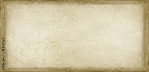 Grunge paper texture. Horizontal banner