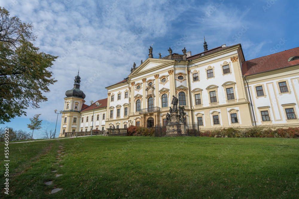 Hradisko Monastery - Olomouc, Czech Republic Hradisko Monastery - Olomouc, Czech Republic