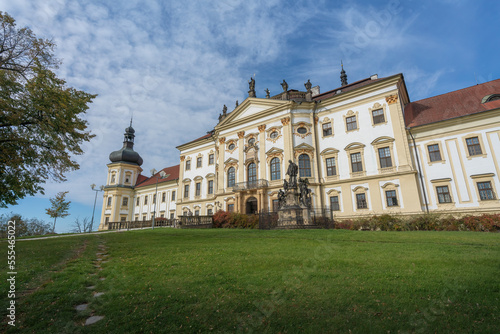 Fototapeta Naklejka Na Ścianę i Meble -  Hradisko Monastery - Olomouc, Czech Republic