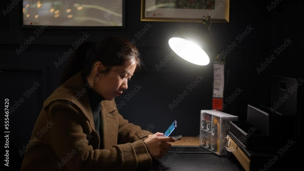 young female using mobile phone young female using mobile phone