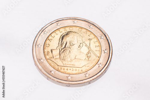 A coin collection of 2 euro commemorative coins