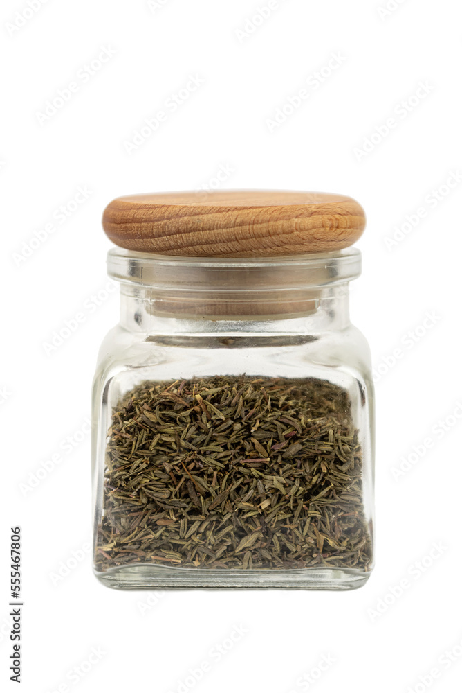 the rosemary spice in the jar the rosemary spice in the jar