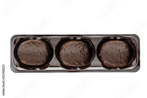 Фотография the crispy dark chocolate chips
