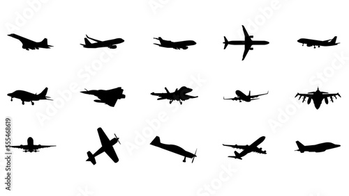 Form planer - Silhouette avion