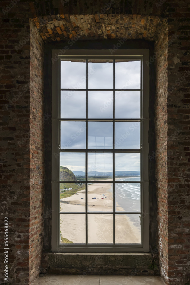 Mussenden Temple, Northern Ireland; Castlerock, County Londonderry, Ireland Mussenden Temple, Northern Ireland; Castlerock, County Londonderry, Ireland