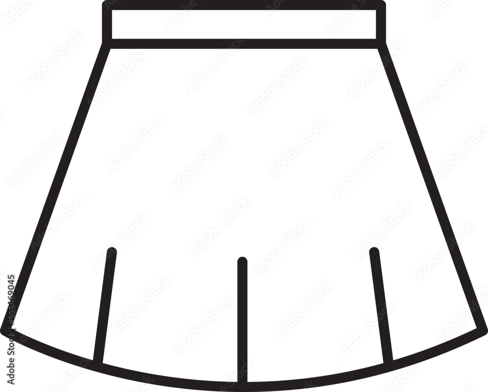skirt icon skirt icon