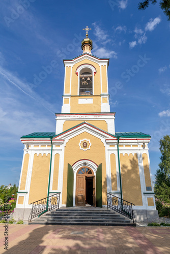 Church of St. Nicholas. Koltsovo