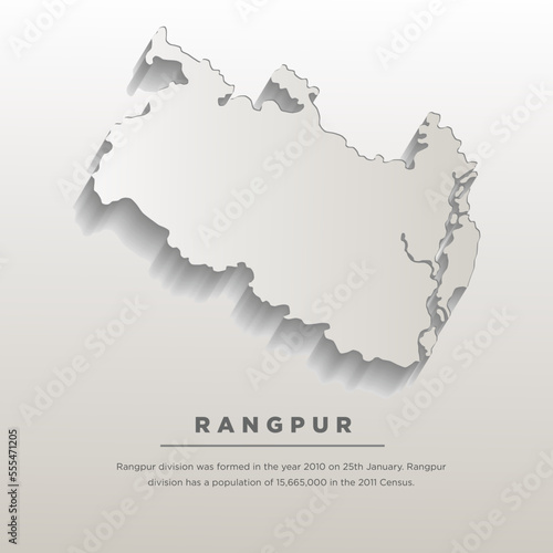 Rangpur isometric map with blend
