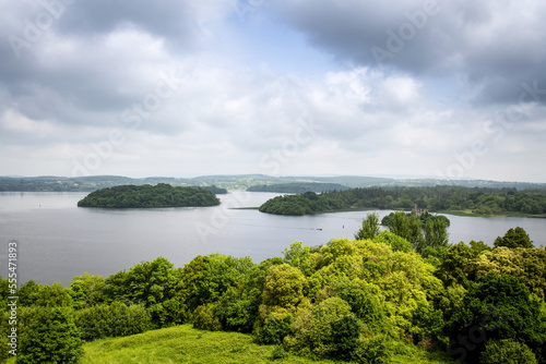 Castle Island, Lough Key Forest Park; County Roscommon, Ireland