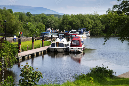 Leitrim Village on the River Shannon; Leitrim, County Leitrim, Ireland