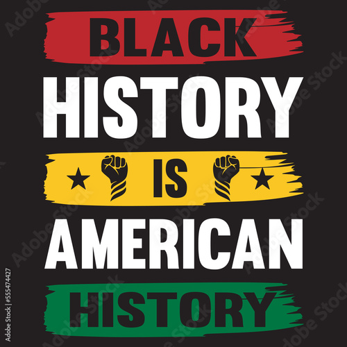 BLACK HISTORY DAY t-shirt design