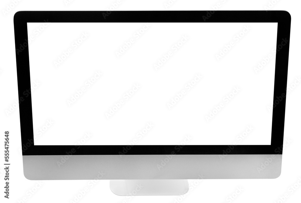 Blank screen of personal modern computers Blank screen of personal modern computers