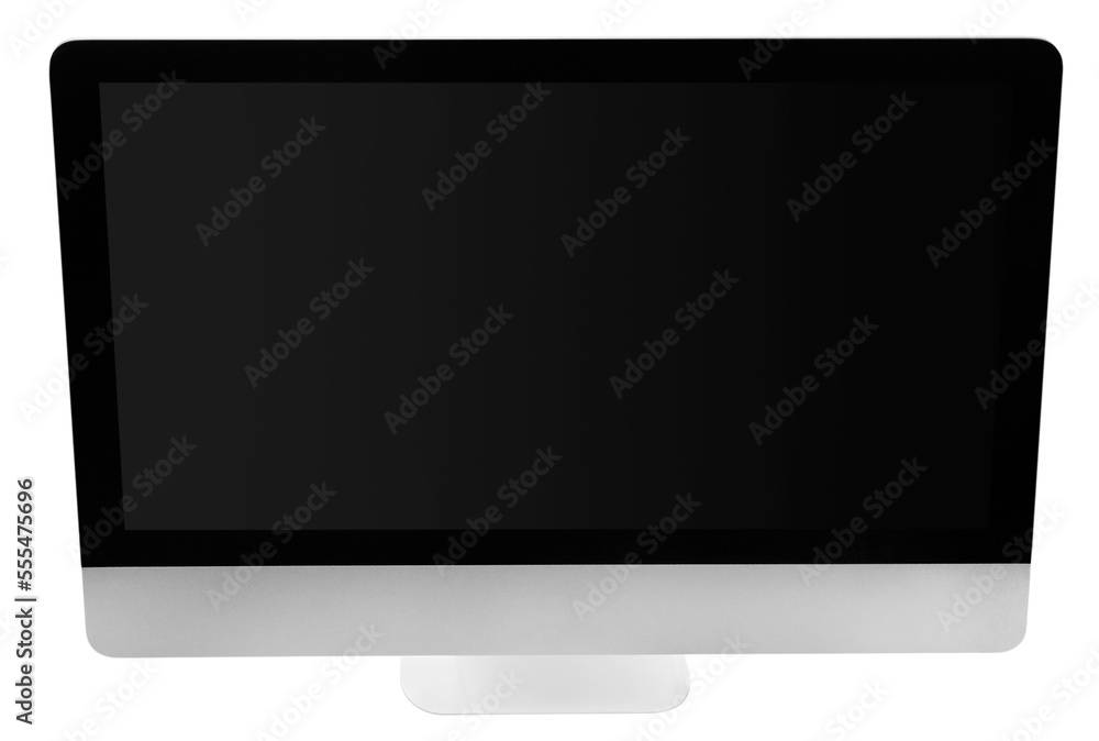 Blank screen of personal modern computers Blank screen of personal modern computers