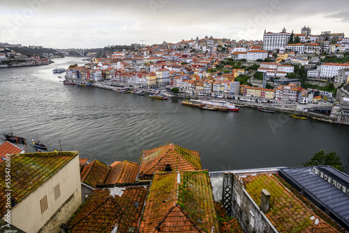 Douro River; Santa Marinha, Porto, Portugal photo