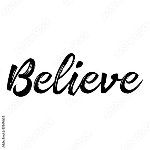 Believe