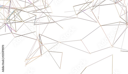 Concept of AI technology, M...