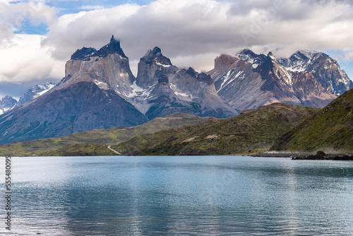 amazing landscape of torres del paine national park, chile © jon_chica