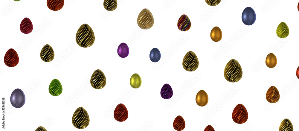 Colorful handmade easter eggs Colorful handmade easter eggs
