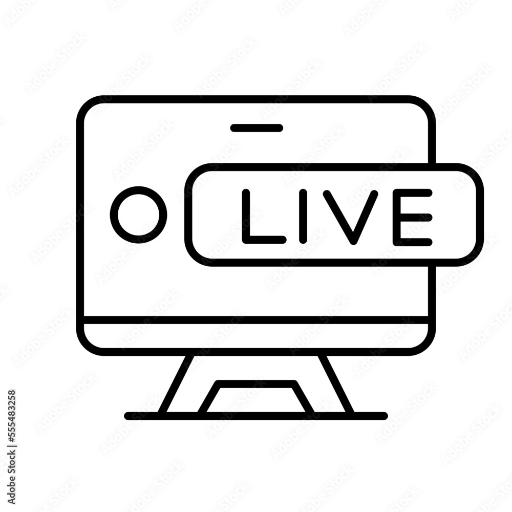 Fototapeta premium live icon