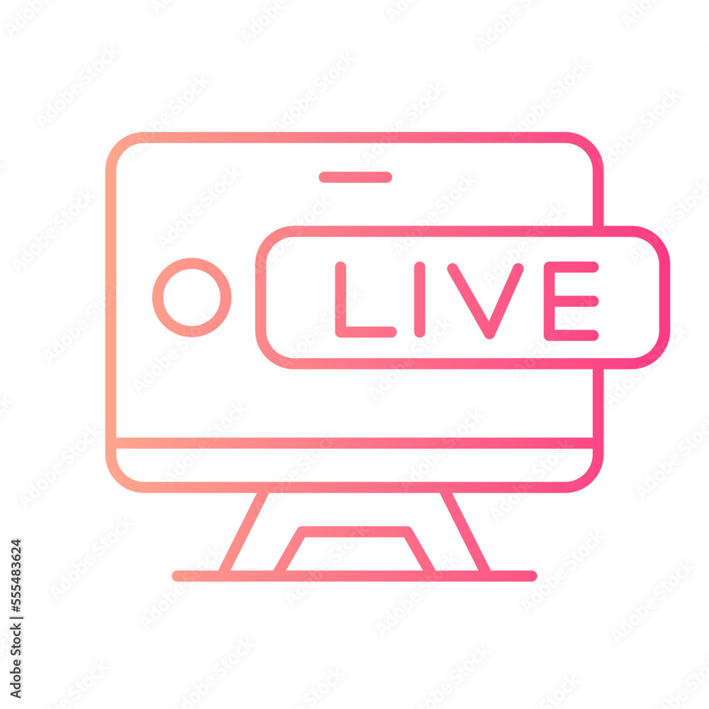 live gradient icon live gradient icon