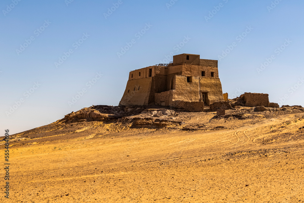 Throne Hall building; Old Dongola, Northern State, Sudan Throne Hall building; Old Dongola, Northern State, Sudan