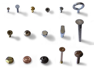 set of screws