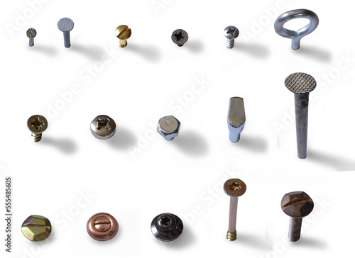 set of screws