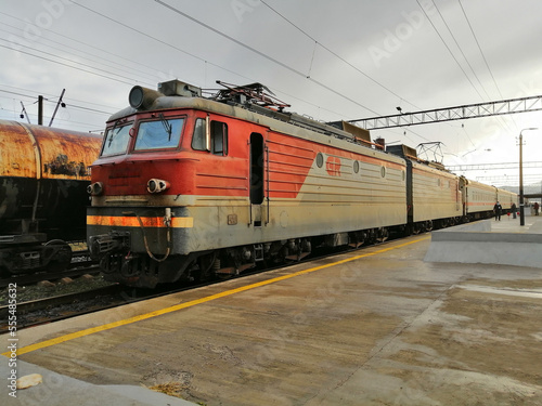 VL-10 locomotive