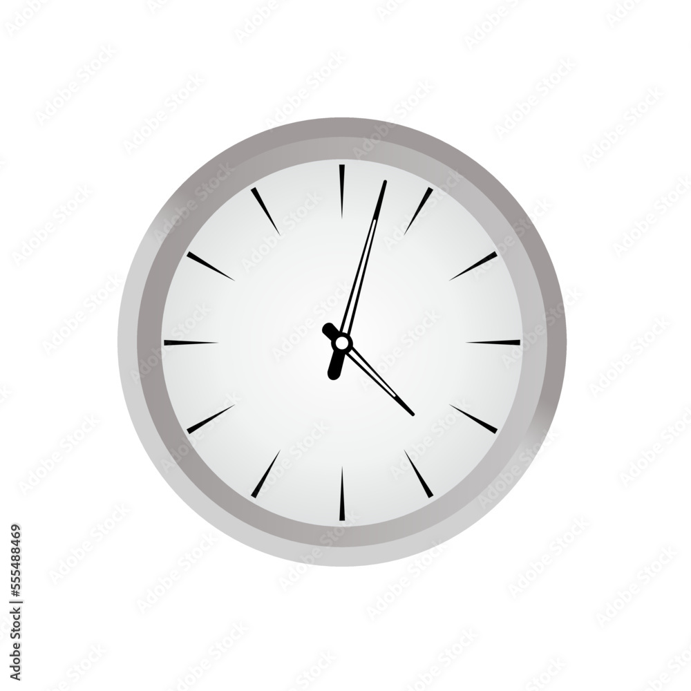 wall clock vector illustration wall clock vector illustration