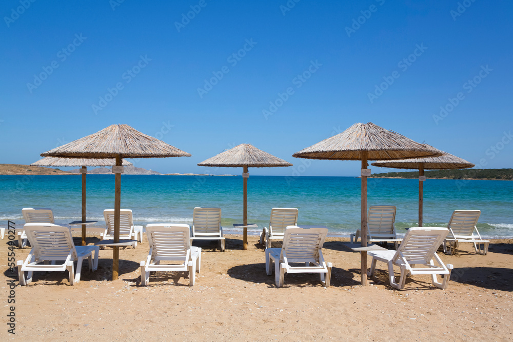 Plage Siparos Beach; Paros Island, Cyclades, Greece Plage Siparos Beach; Paros Island, Cyclades, Greece