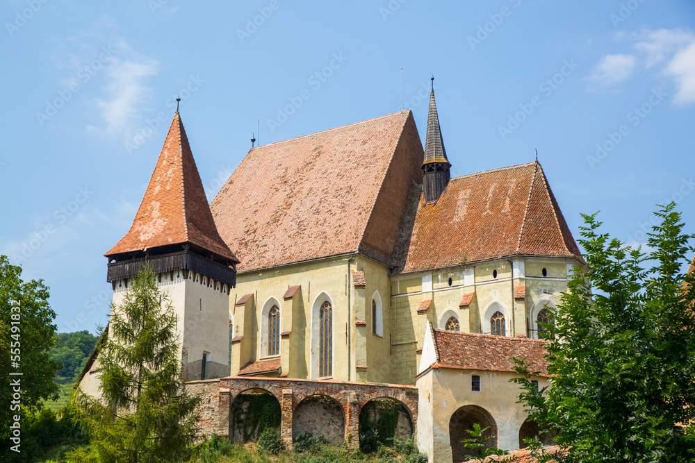 Biertan Fortified Church, 15th Century; Biertan, Sibiu County, Romania Biertan Fortified Church, 15th Century; Biertan, Sibiu County, Romania