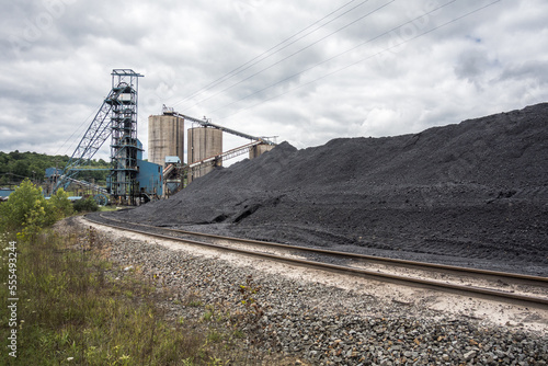 Mon County Coal Mine