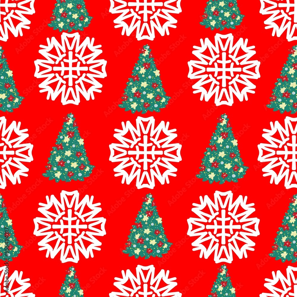 set of christmas trees set of christmas trees