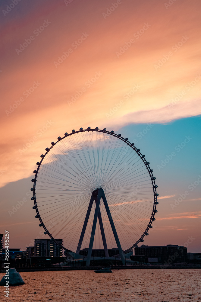 Ferris Wheels in the World is the Dubai Ain.