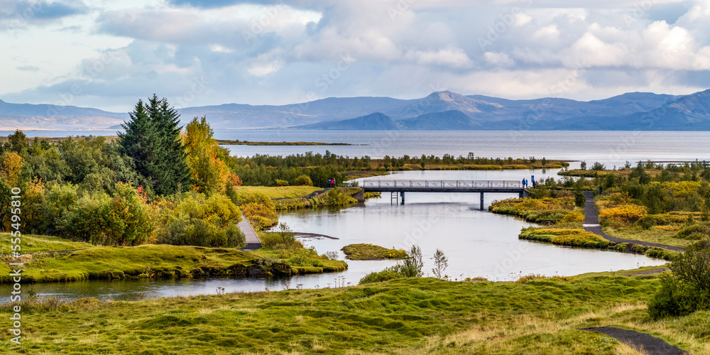 Thingvellir National Park, Southern Region, Iceland Thingvellir National Park, Southern Region, Iceland