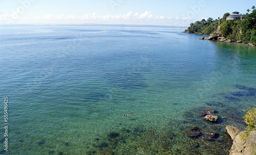 Fototapeta Naklejka Na Ścianę i Meble -  Bay of the Samana peninsula, Dominican Republic