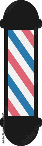 Free Download Barber pole icon - GFXLoad