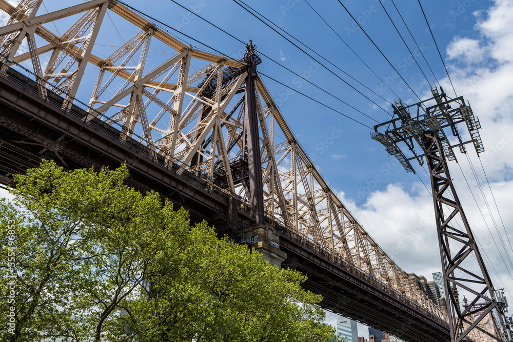 Naklejka premium Roosevelt Brücke