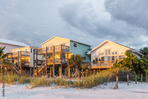 Strandhäuser in Florida