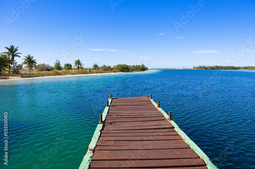 Wallpaper Mural Playa Serena, Cayo Largo, Cuba Torontodigital.ca