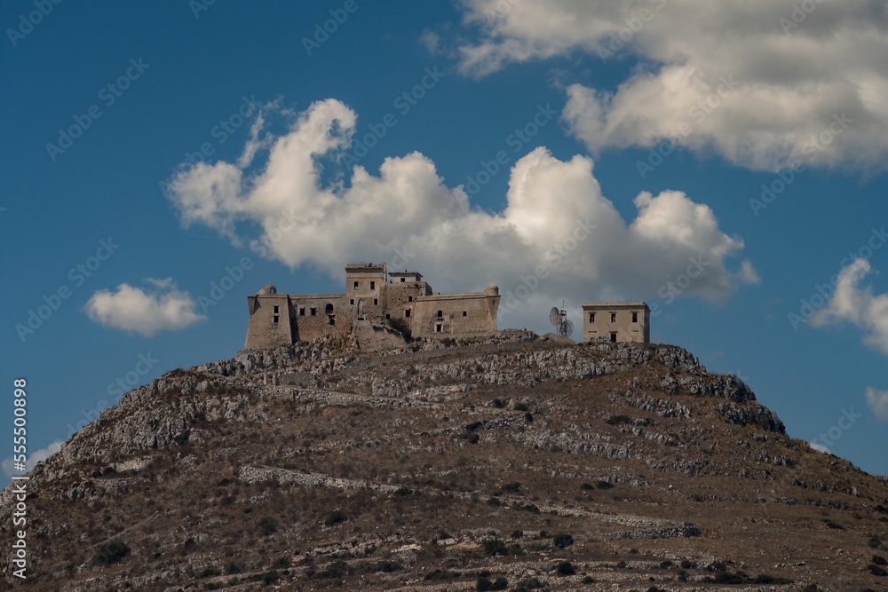 Castello di Santa Caterina - Isola di Favignana - Trapani - Sicilia - Italia